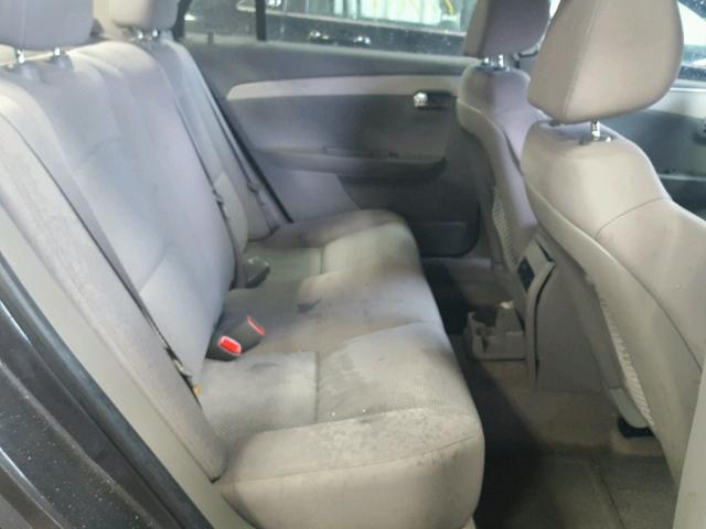 1G1ZC5E11BF325455 - 2011 CHEVROLET MALIBU 1LT 灰色 照片 6