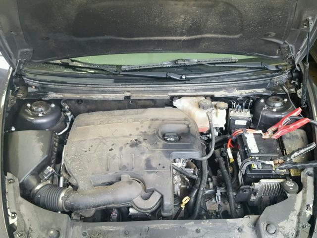 1G1ZC5E11BF325455 - 2011 CHEVROLET MALIBU 1LT 灰色 照片 7