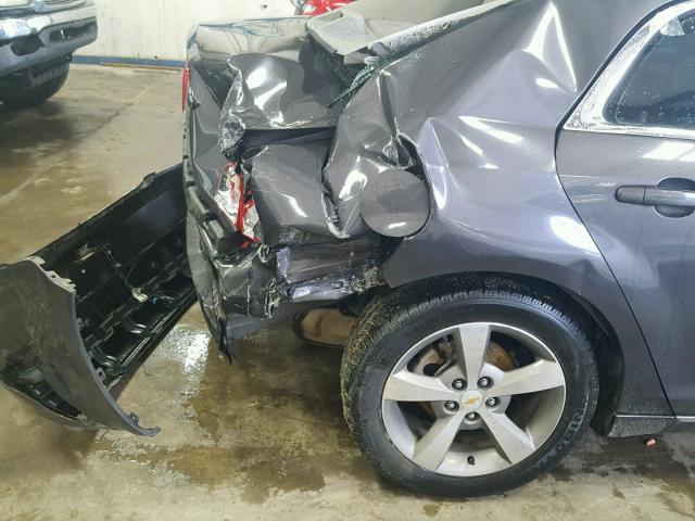 1G1ZC5E11BF325455 - 2011 CHEVROLET MALIBU 1LT 灰色 照片 9