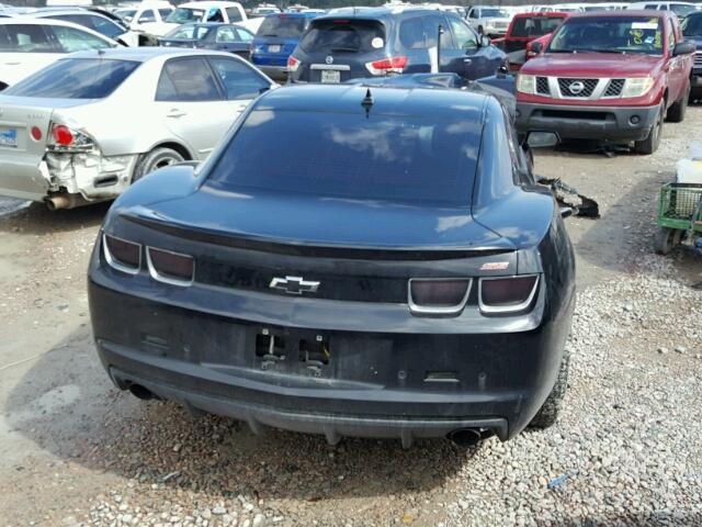 2G1FK1EJ0D9143112 - 2013 CHEVROLET CAMARO 2SS BLACK photo 4