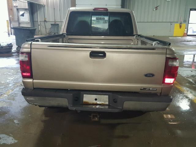 1FTYR44U33PB55196 - 2003 FORD RANGER SUP TAN photo 9