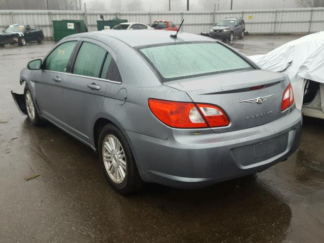 1C3LC56R18N213050 - 2008 CHRYSLER SEBRING TO GRAY photo 3