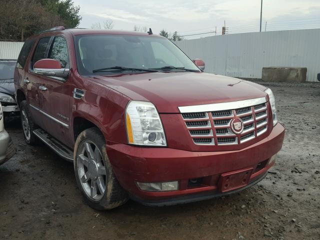 1GYFK23289R239313 - 2009 CADILLAC ESCALADE L MAROON photo 1