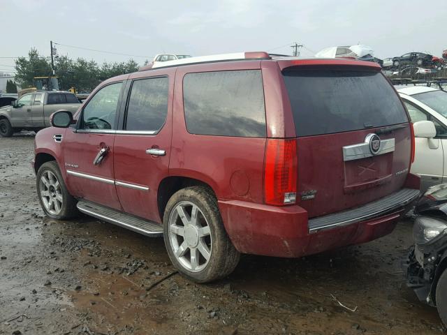 1GYFK23289R239313 - 2009 CADILLAC ESCALADE L MAROON photo 3