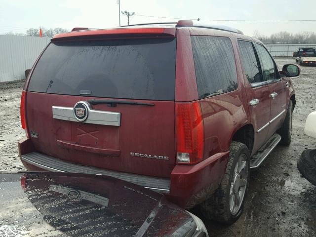 1GYFK23289R239313 - 2009 CADILLAC ESCALADE L MAROON photo 4