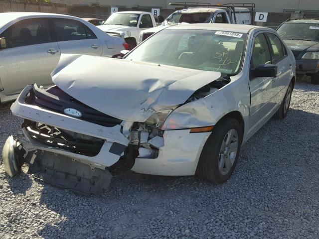 3FAHP06Z08R224200 - 2008 FORD FUSION S BEIGE photo 2