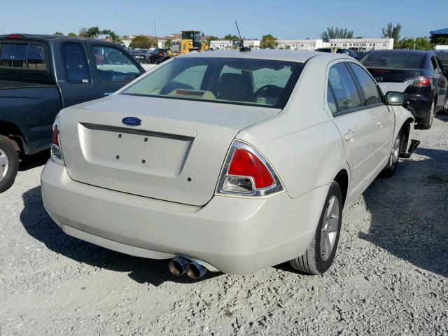 3FAHP06Z08R224200 - 2008 FORD FUSION S BEIGE photo 4