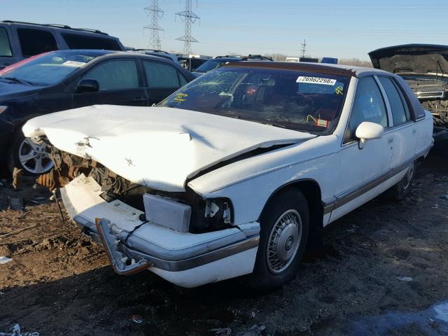 1G4BN52PXRR404493 - 1994 BUICK ROADMASTER WHITE photo 2