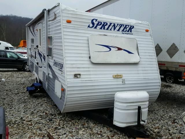 4YDT259284A214644 - 2004 KEYSTONE SPRINTER WHITE photo 1