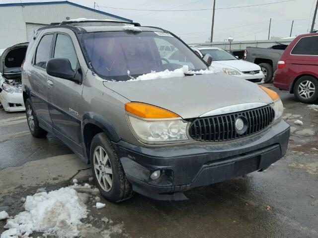 3G5DB03E92S589216 - 2002 BUICK RENDEZVOUS BEIGE photo 1