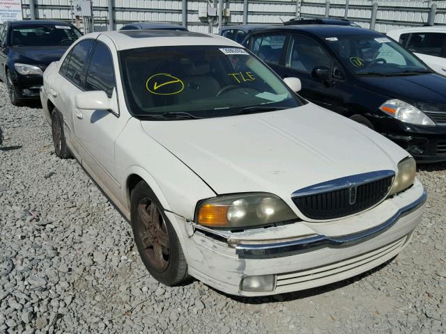 1LNHM87A22Y706746 - 2002 LINCOLN LS 白色 照片 1