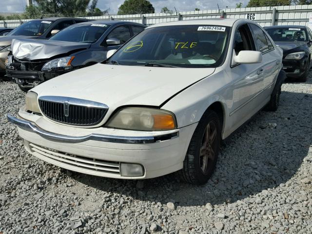 1LNHM87A22Y706746 - 2002 LINCOLN LS 白色 照片 2