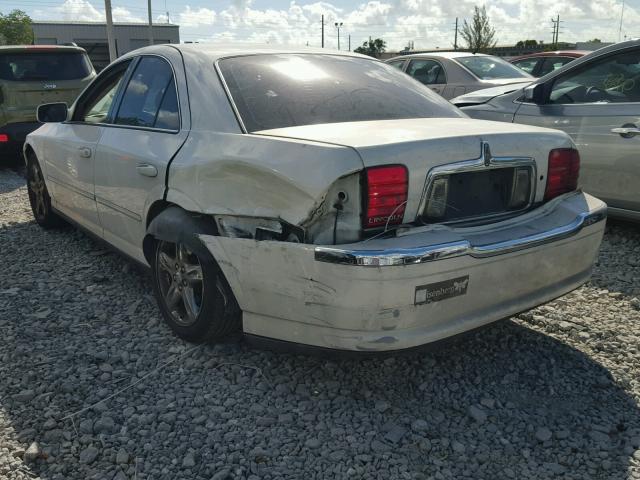 1LNHM87A22Y706746 - 2002 LINCOLN LS 白色 照片 3