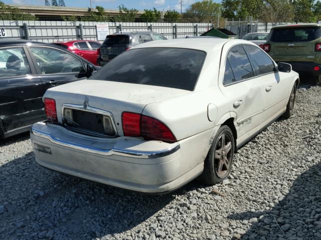 1LNHM87A22Y706746 - 2002 LINCOLN LS 白色 照片 4