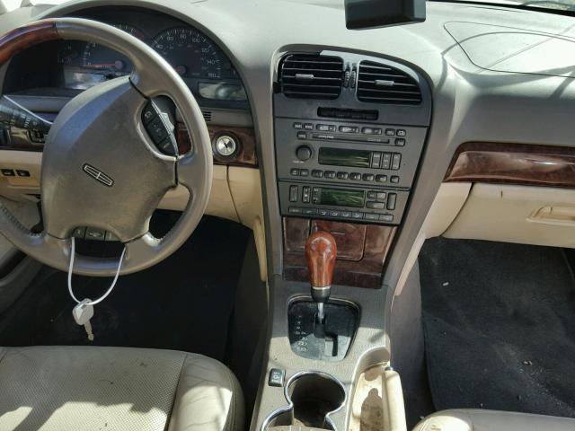 1LNHM87A22Y706746 - 2002 LINCOLN LS 白色 照片 9