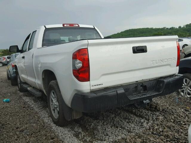 5TFRM5F19FX088037 - 2015 TOYOTA TUNDRA DOU WHITE photo 3