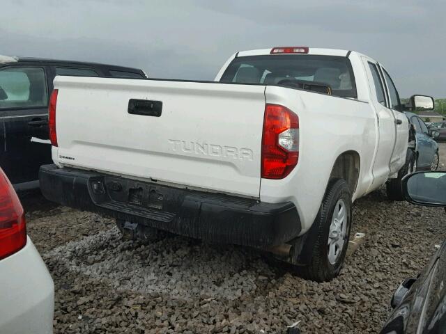 5TFRM5F19FX088037 - 2015 TOYOTA TUNDRA DOU WHITE photo 4