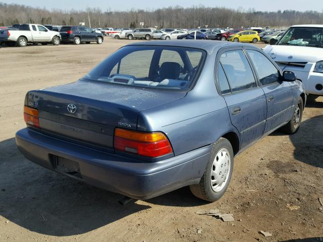 JT2AE09E9P0001557 - 1993 TOYOTA COROLLA LE 蓝色 照片 4
