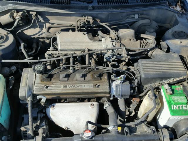 JT2AE09E9P0001557 - 1993 TOYOTA COROLLA LE 蓝色 照片 7