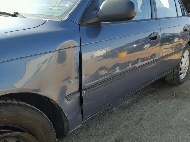 JT2AE09E9P0001557 - 1993 TOYOTA COROLLA LE 蓝色 照片 9