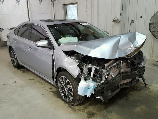 4T1BK1EB1GU222760 - 2016 TOYOTA AVALON XLE SILVER photo 1