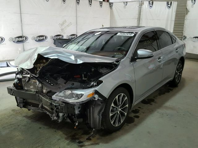 4T1BK1EB1GU222760 - 2016 TOYOTA AVALON XLE SILVER photo 2