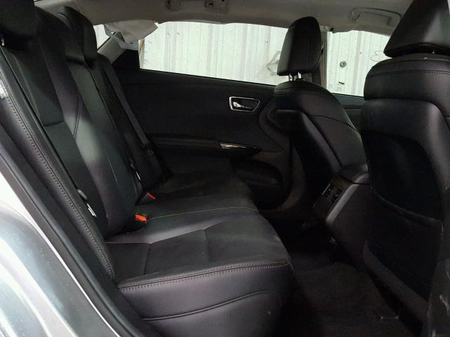 4T1BK1EB1GU222760 - 2016 TOYOTA AVALON XLE SILVER photo 6