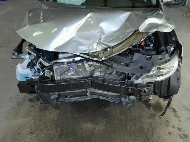 4T1BK1EB1GU222760 - 2016 TOYOTA AVALON XLE SILVER photo 7