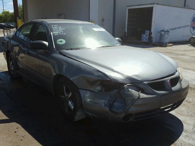 1G2NF52E04C226283 - 2004 PONTIAC GRAND AM S GRAY photo 1