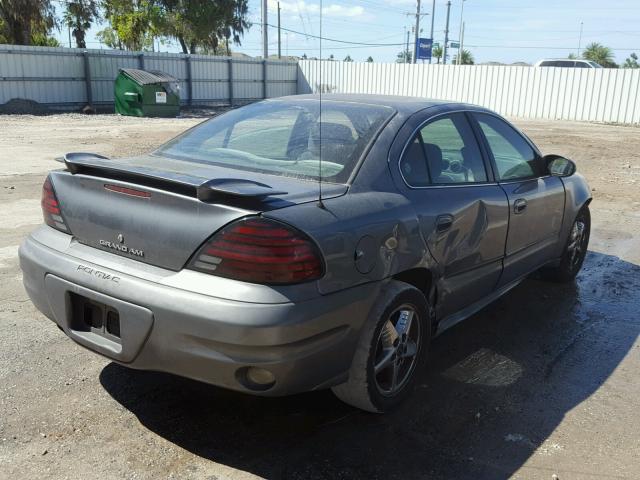 1G2NF52E04C226283 - 2004 PONTIAC GRAND AM S GRAY photo 4