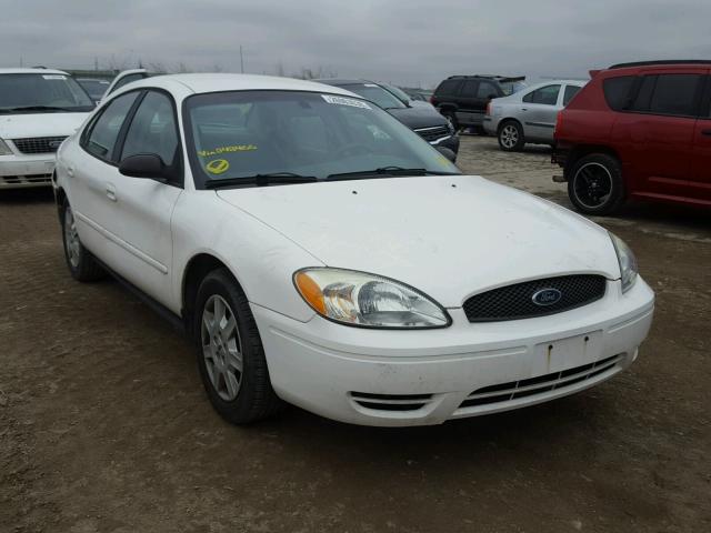 1FAFP53U96A248466 - 2006 FORD TAURUS SE BURGUNDY photo 1