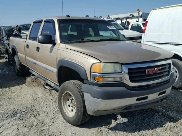 1GTHK23245F831012 - 2005 GMC SIERRA K25 TAN photo 1