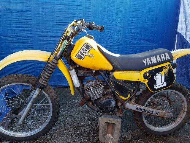 5X3005578 - 1982 YAMAHA MOTORCYCLE YELLOW photo 10