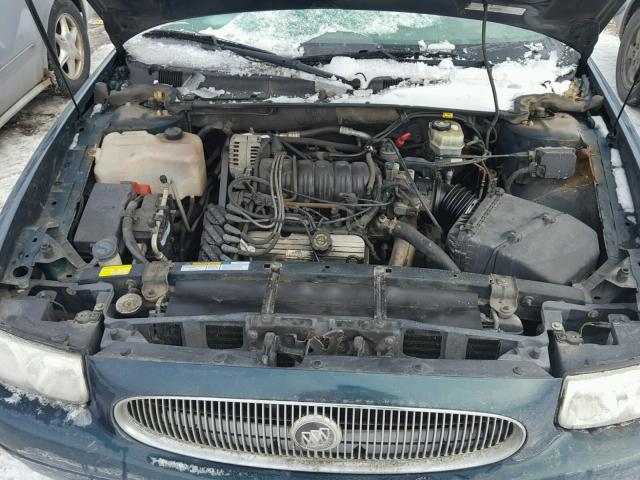 1G4HP54K9Y4202388 - 2000 BUICK LESABRE CU GREEN photo 7