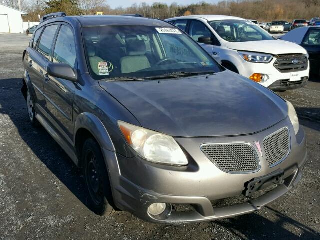 5Y2SL65807Z417965 - 2007 PONTIAC VIBE GRAY photo 1