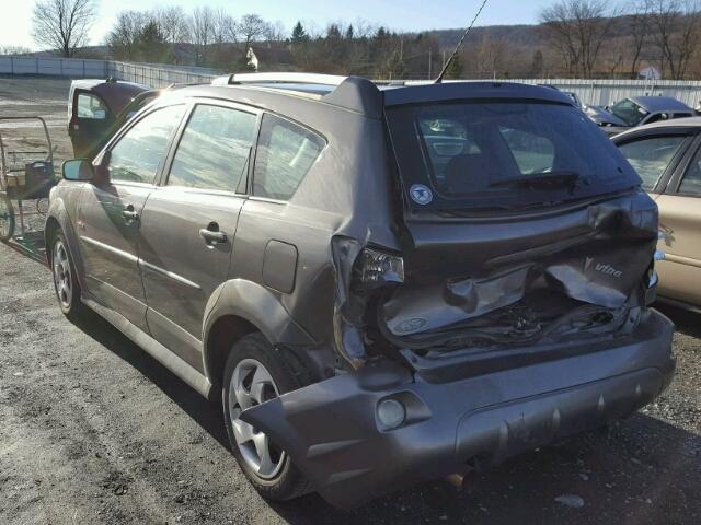 5Y2SL65807Z417965 - 2007 PONTIAC VIBE GRAY photo 3