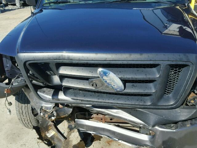 1FTRF12W86NB40323 - 2006 FORD F150 BLUE photo 7