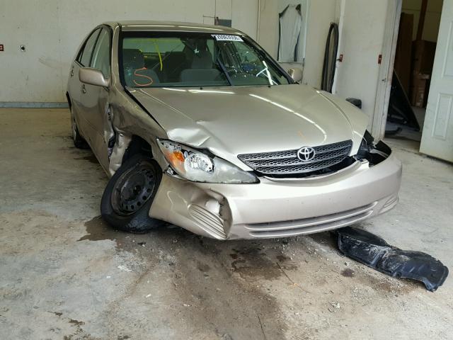 4T1BE32KX4U345301 - 2004 TOYOTA CAMRY LE TAN photo 1