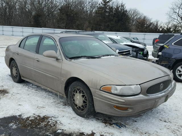 1G4HP54K114160613 - 2001 BUICK LESABRE CU TAN photo 1