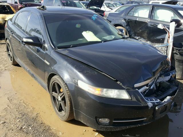 19UUA66238A050943 - 2008 ACURA TL BLACK photo 1