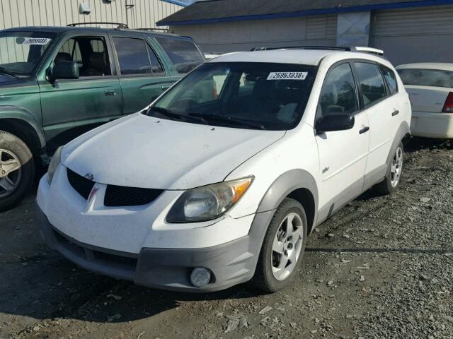 5Y2SL62833Z456354 - 2003 PONTIAC VIBE WHITE photo 2