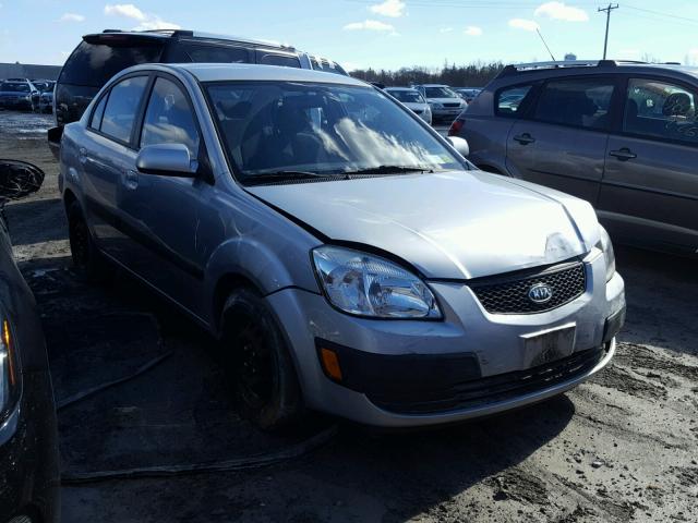 KNADE223196504358 - 2009 KIA RIO BASE GRAY photo 1