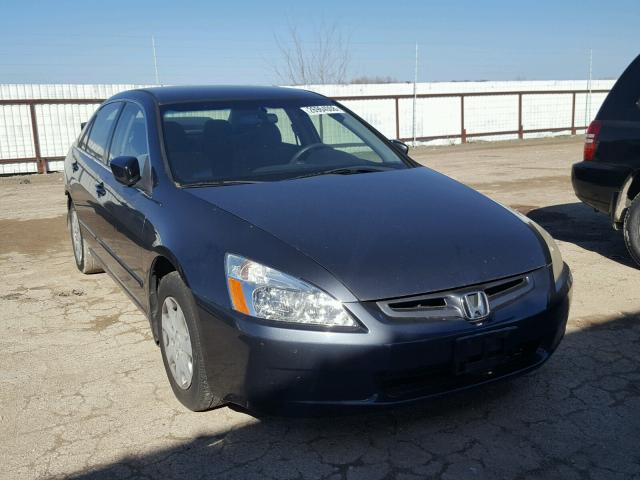 JHMCM56353C062771 - 2003 HONDA ACCORD LX CHARCOAL photo 1