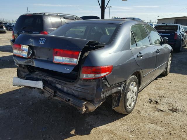 JHMCM56353C062771 - 2003 HONDA ACCORD LX CHARCOAL photo 4