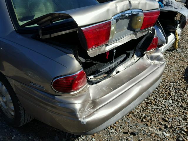 1G4HR54K4YU162697 - 2000 BUICK LESABRE LI GRAY photo 9