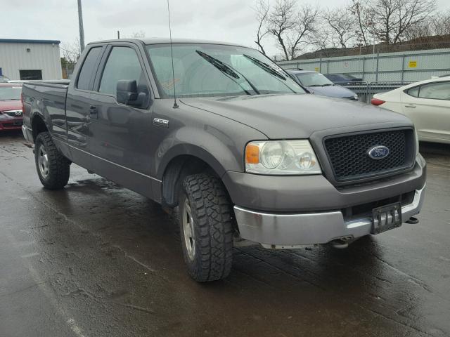 1FTPX14555FA91261 - 2005 FORD F150 CHARCOAL photo 1