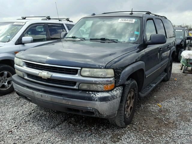 3GNEC16Z44G110051 - 2004 CHEVROLET SUBURBAN C GRAY photo 2