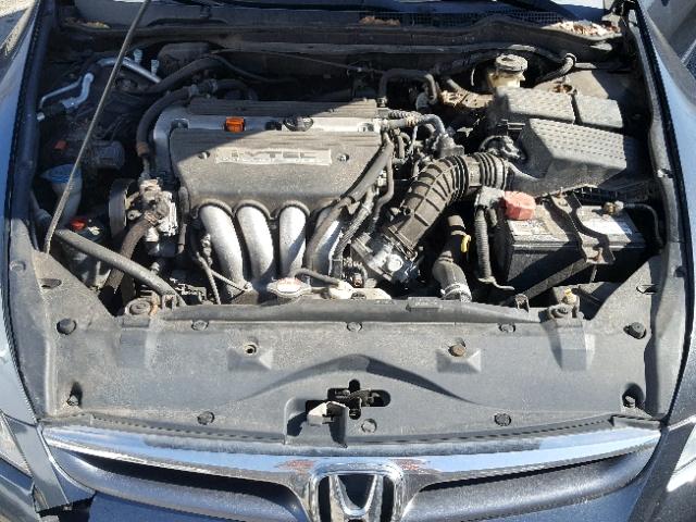 1HGCM56496A066477 - 2006 HONDA ACCORD LX GRAY photo 7