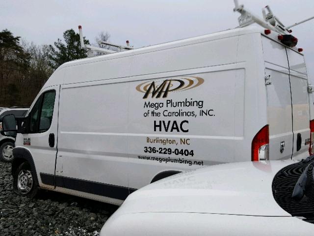 3C6TRVCG0HE500677 - 2017 RAM PROMASTER 白色 照片 3