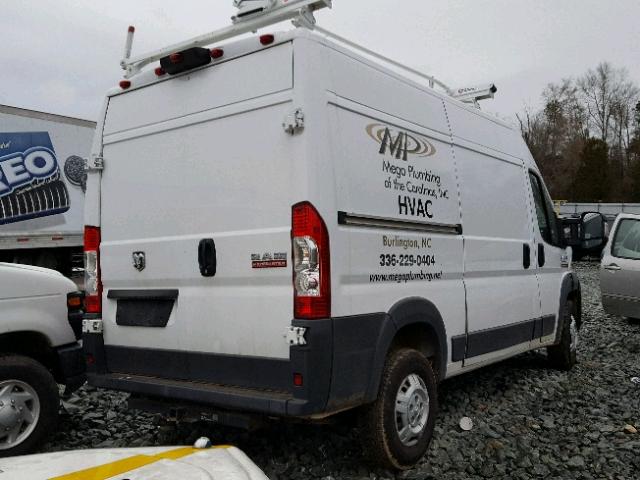 3C6TRVCG0HE500677 - 2017 RAM PROMASTER 白色 照片 4